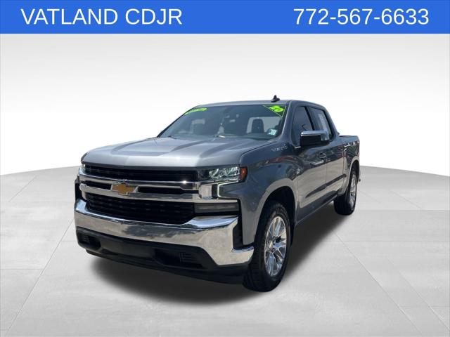 2020 Chevrolet Silverado 1500 2WD Crew Cab Short Bed LT