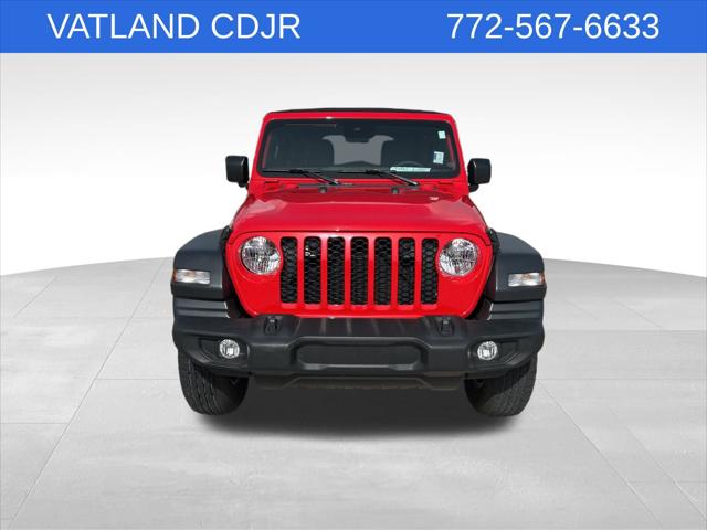 2024 Jeep Wrangler 4-Door Sport S 4x4