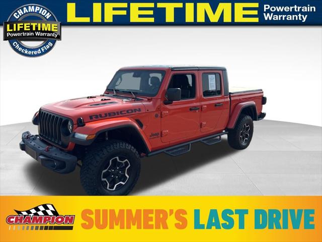 2020 Jeep Gladiator Rubicon 4X4