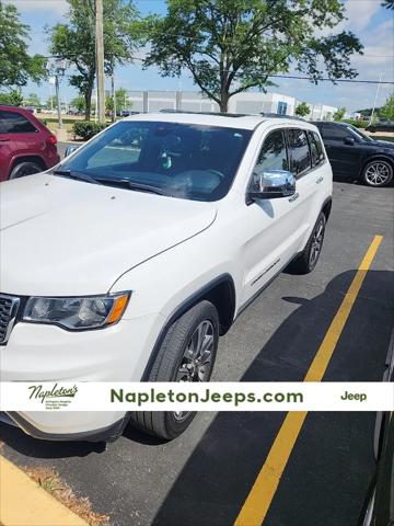 2018 Jeep Grand Cherokee Limited 4x4