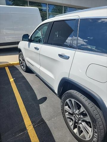 2018 Jeep Grand Cherokee Limited 4x4