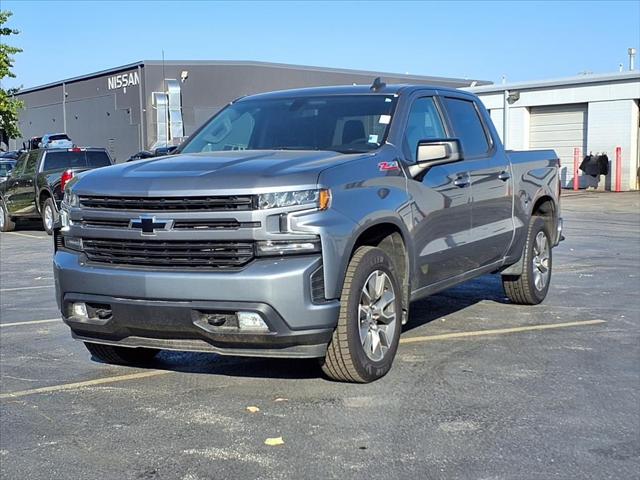 2022 Chevrolet Silverado 1500 LTD 4WD Crew Cab Short Bed RST 2022 Chevrolet Silverado 1500 LTD 4WD Crew Cab Short Bed RST
