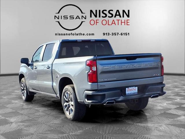 2022 Chevrolet Silverado 1500 LTD 4WD Crew Cab Short Bed RST 2022 Chevrolet Silverado 1500 LTD 4WD Crew Cab Short Bed RST