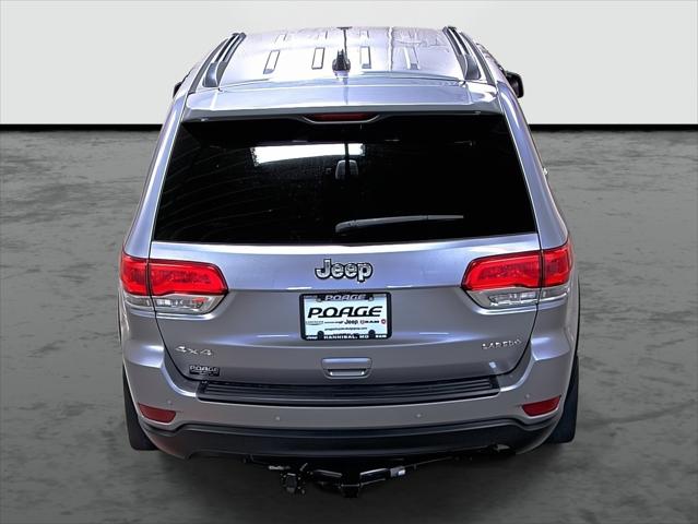 2017 Jeep Grand Cherokee Laredo 4x4