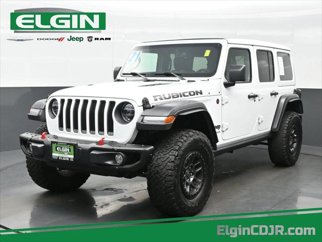 2021 Jeep Wrangler Unlimited Rubicon 4X4