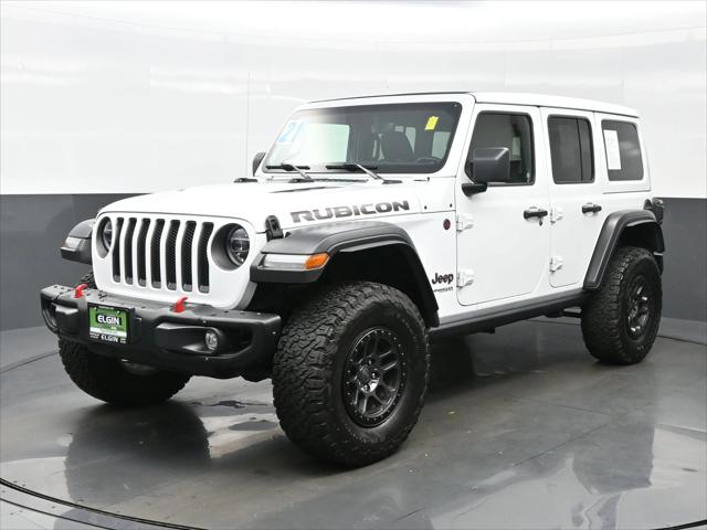 2021 Jeep Wrangler Unlimited Rubicon 4X4