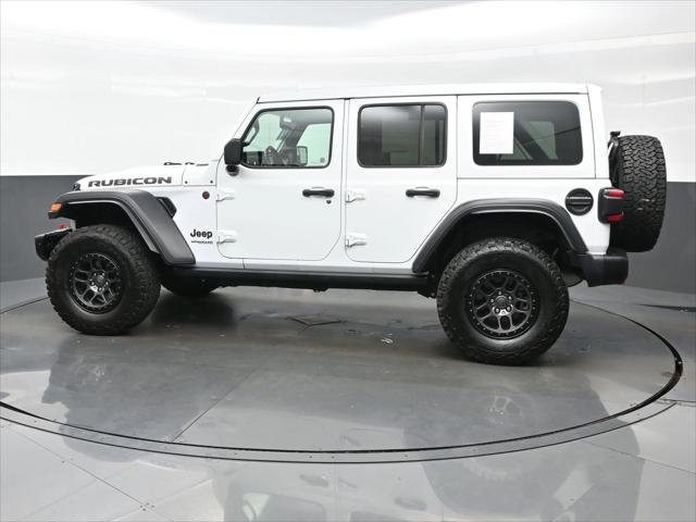2021 Jeep Wrangler Unlimited Rubicon 4X4
