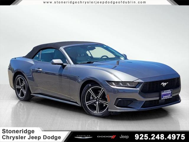 2024 Ford Mustang EcoBoost Premium Convertible