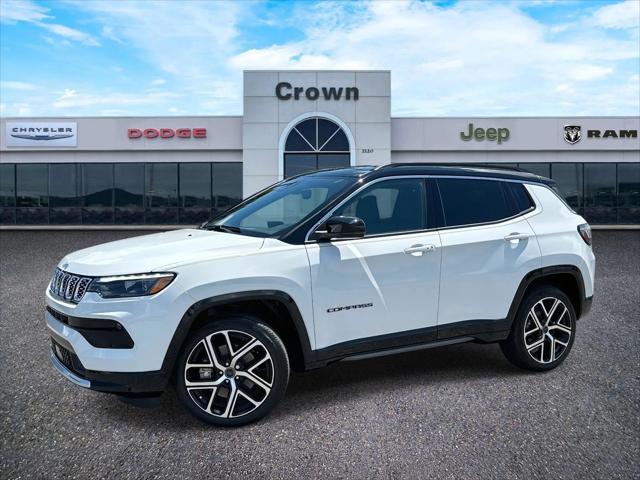 2025 Jeep Compass Limited 4x4