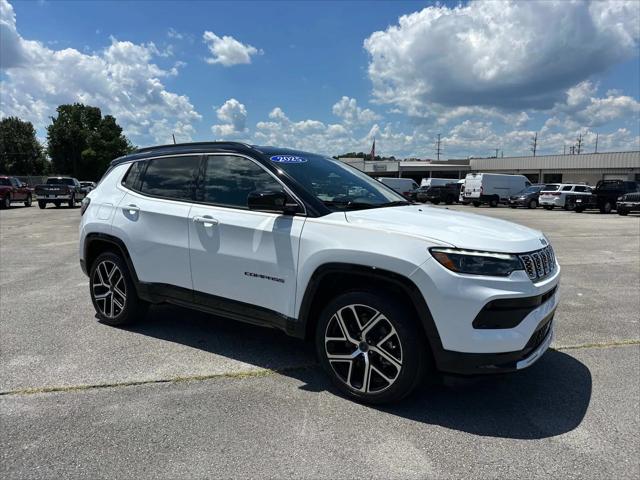 2025 Jeep Compass Limited 4x4