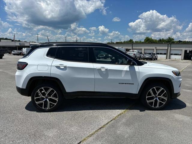 2025 Jeep Compass Limited 4x4