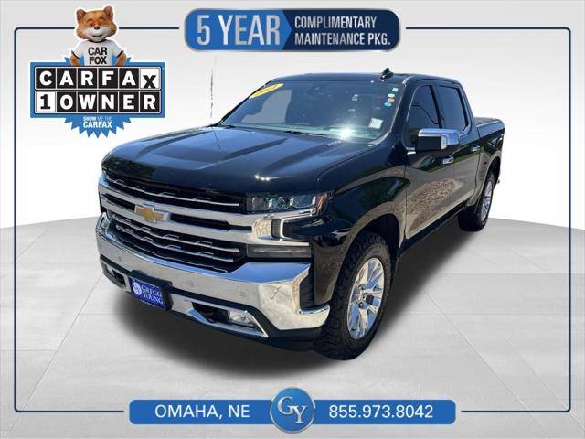 2021 Chevrolet Silverado 1500 4WD Crew Cab Short Bed LTZ