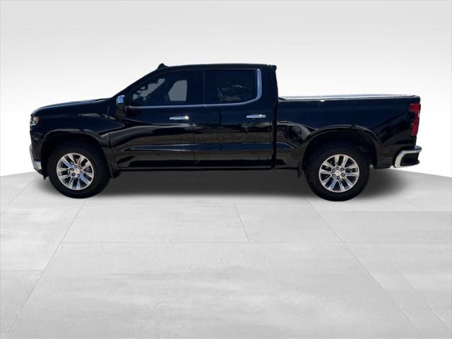 2021 Chevrolet Silverado 1500 4WD Crew Cab Short Bed LTZ