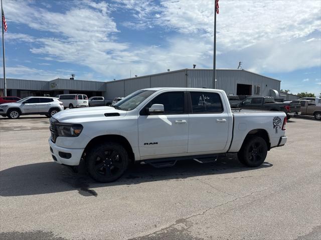 2020 RAM 1500 Big Horn Crew Cab 4x4 57 Box