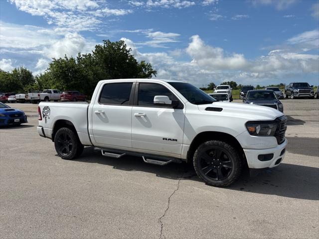 2020 RAM 1500 Big Horn Crew Cab 4x4 57 Box
