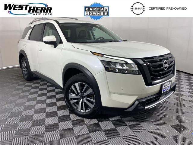 2024 Nissan Pathfinder SL 4WD