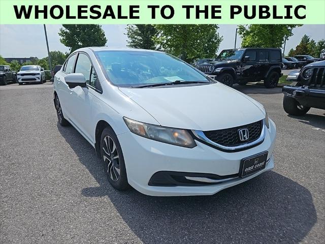 2014 Honda Civic EX