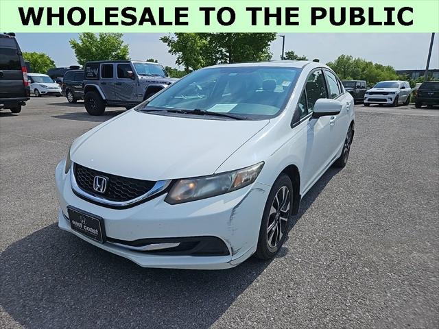 2014 Honda Civic EX