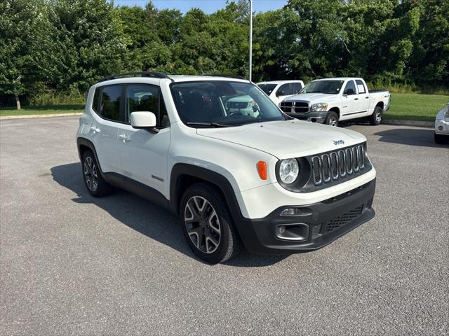 2017 Jeep Renegade Latitude FWD