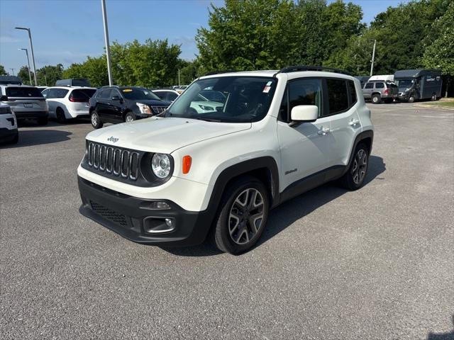 2017 Jeep Renegade Latitude FWD