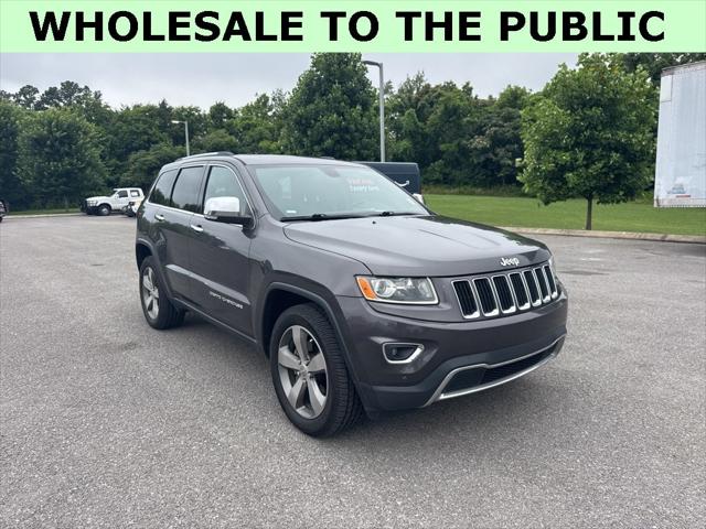 2015 Jeep Grand Cherokee Limited