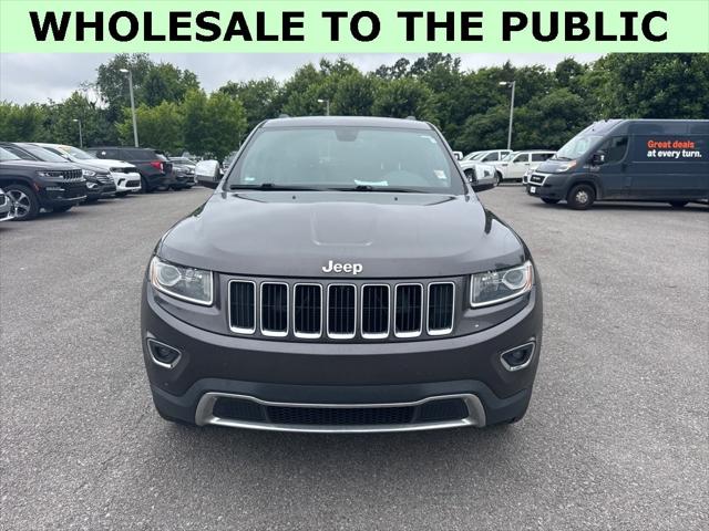 2015 Jeep Grand Cherokee Limited