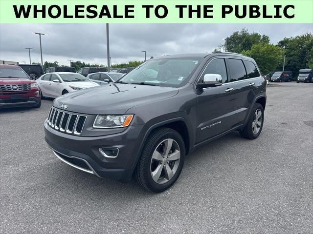 2015 Jeep Grand Cherokee Limited