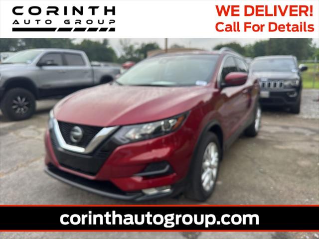 2022 Nissan Rogue Sport SV FWD Xtronic CVT