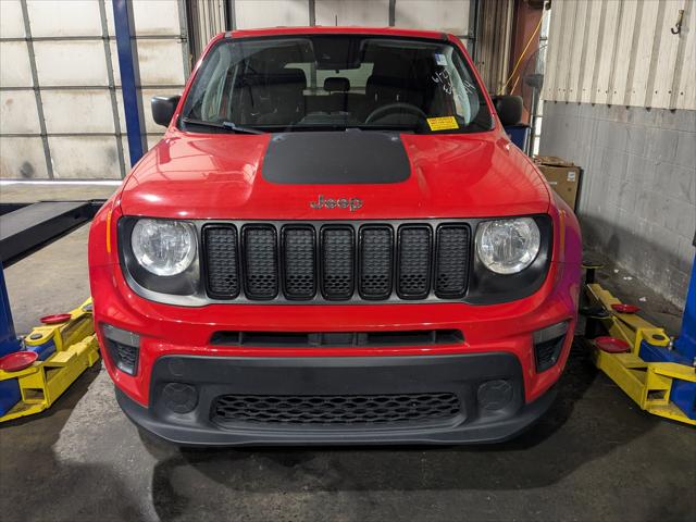 2021 Jeep Renegade Jeepster FWD