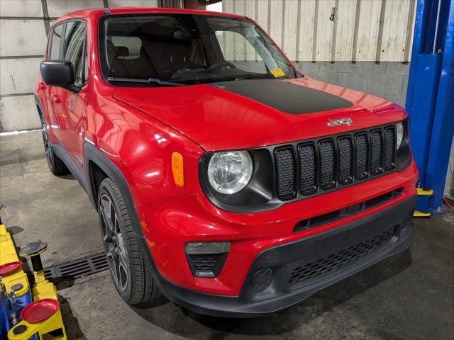 2021 Jeep Renegade Jeepster FWD