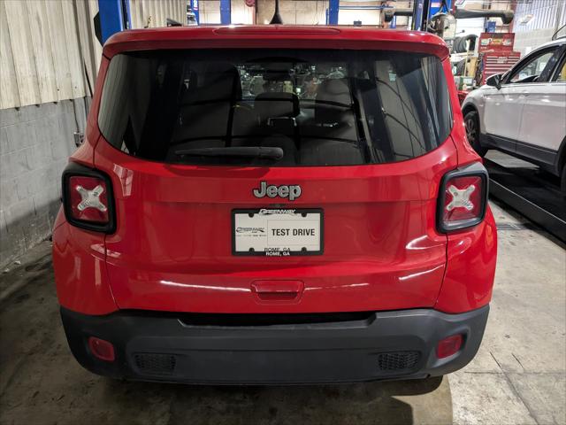 2021 Jeep Renegade Jeepster FWD