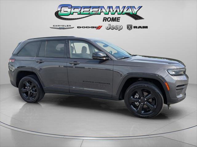 2024 Jeep Grand Cherokee Altitude X 4x2