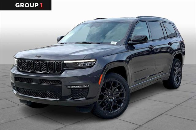 2025 Jeep Grand Cherokee GRAND CHEROKEE L SUMMIT RESERVE 4X4