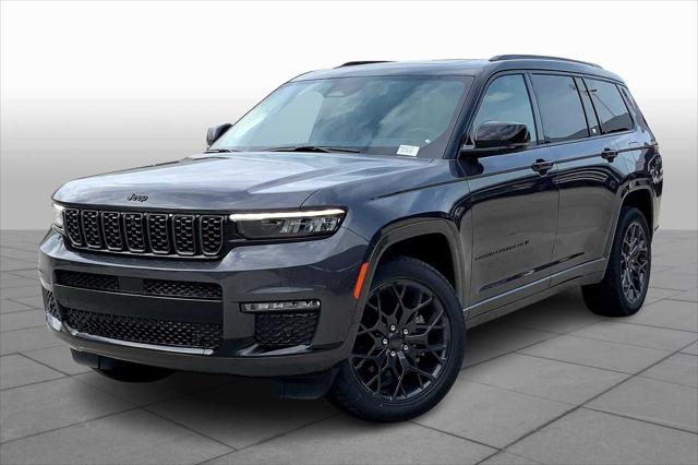 2025 Jeep Grand Cherokee GRAND CHEROKEE L SUMMIT RESERVE 4X4