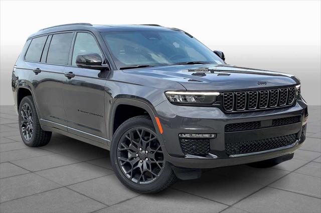 2025 Jeep Grand Cherokee GRAND CHEROKEE L SUMMIT RESERVE 4X4