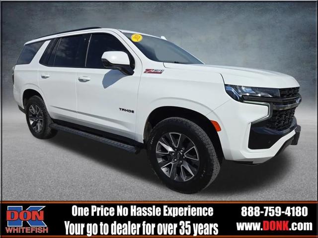 2021 Chevrolet Tahoe 4WD Z71