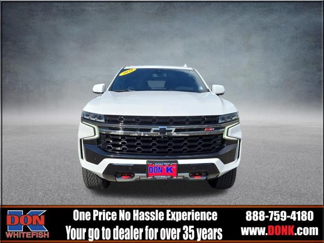2021 Chevrolet Tahoe 4WD Z71