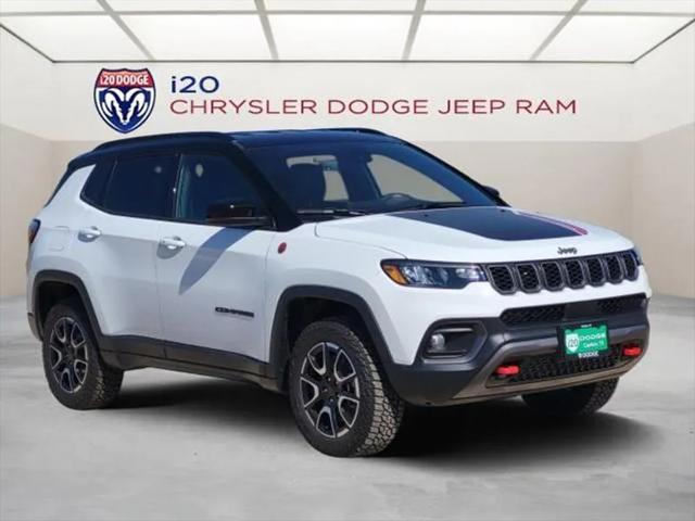 2026 Jeep Compass COMPASS TRAILHAWK 4X4 2026 Jeep Compass COMPASS TRAILHAWK 4X4