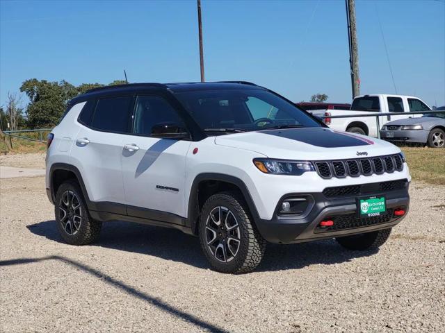 2026 Jeep Compass COMPASS TRAILHAWK 4X4 2026 Jeep Compass COMPASS TRAILHAWK 4X4