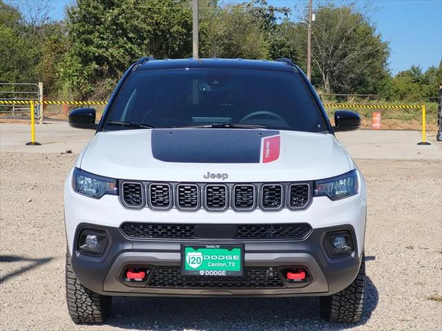 2026 Jeep Compass COMPASS TRAILHAWK 4X4 2026 Jeep Compass COMPASS TRAILHAWK 4X4