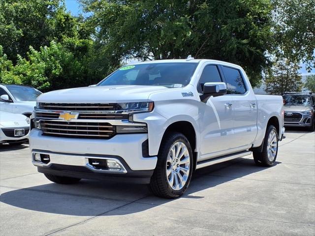 2020 Chevrolet Silverado 1500 4WD Crew Cab Short Bed High Country