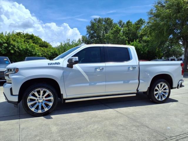 2020 Chevrolet Silverado 1500 4WD Crew Cab Short Bed High Country
