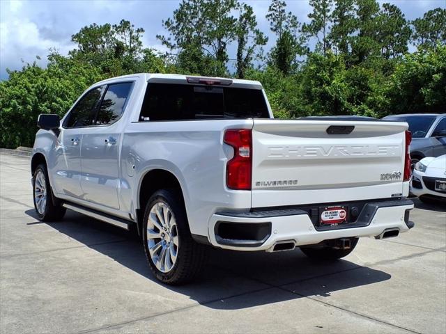 2020 Chevrolet Silverado 1500 4WD Crew Cab Short Bed High Country