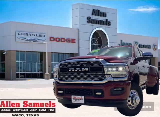 2020 RAM 3500 Limited Mega Cab 4x4 64 Box