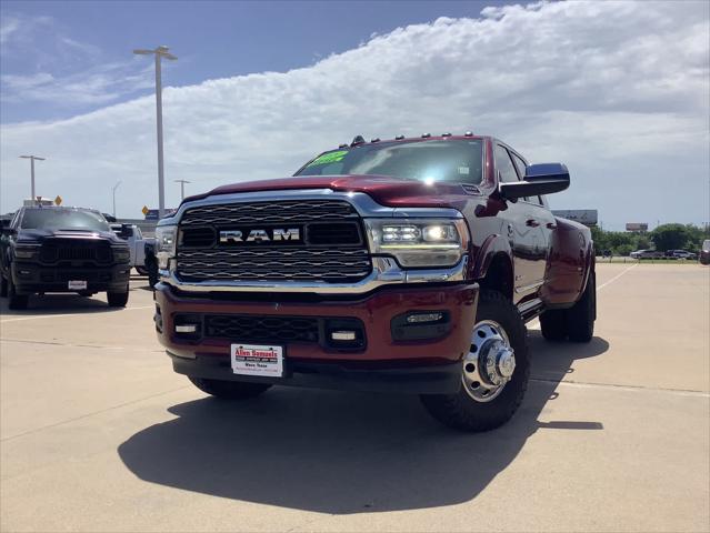 2020 RAM 3500 Limited Mega Cab 4x4 64 Box