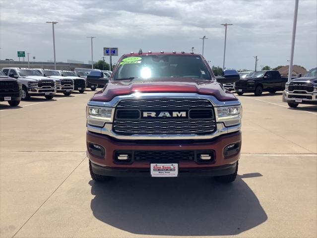 2020 RAM 3500 Limited Mega Cab 4x4 64 Box