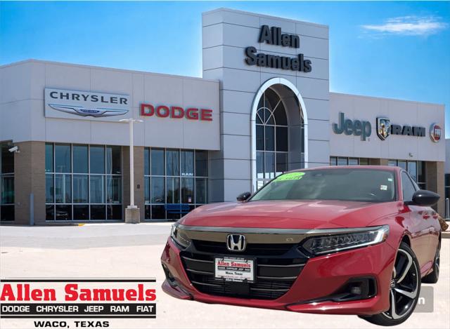 2022 Honda Accord Sport Special Edition