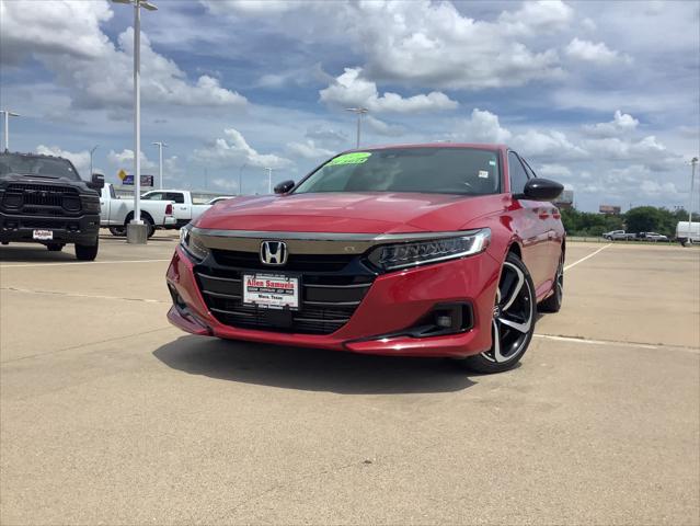 2022 Honda Accord Sport Special Edition