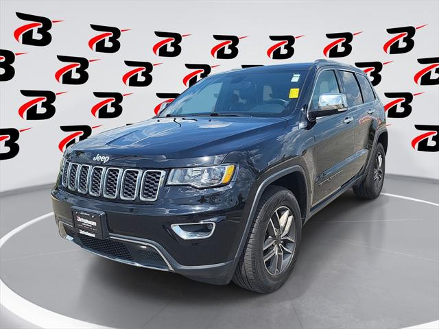 2020 Jeep Grand Cherokee Limited 4X4