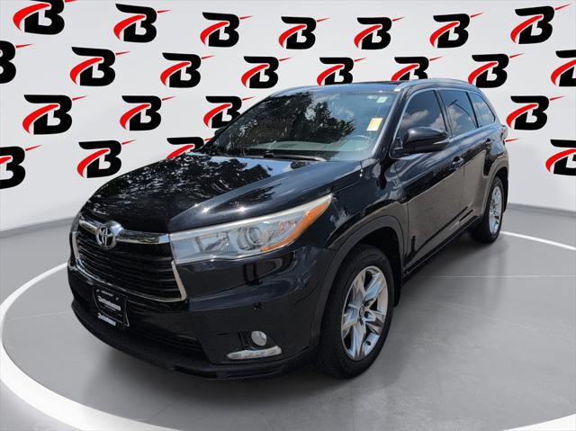 2016 Toyota Highlander Limited V6